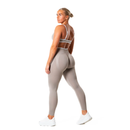 Relode Hybrid Contrast Tights Dune-Naisten trikoot ja leggingsit-Relode-XS-Aminopörssi