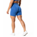 Relode Prime Scrunch Shorts, Cobalt Blue-Naisten shortsit-Relode-XS-Aminopörssi