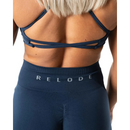 Prime Scrunch Shorts, Blue-Naisten shortsit-Relode-XS-Aminopörssi