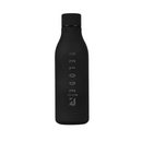 Relode Stainless Steel Water Bottle 500 ml Black-Teräspullo-Relode-Aminopörssi