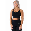 Core V-Top Black-Naisten lyhythihaiset ja topit-Relode-XS-Aminopörssi