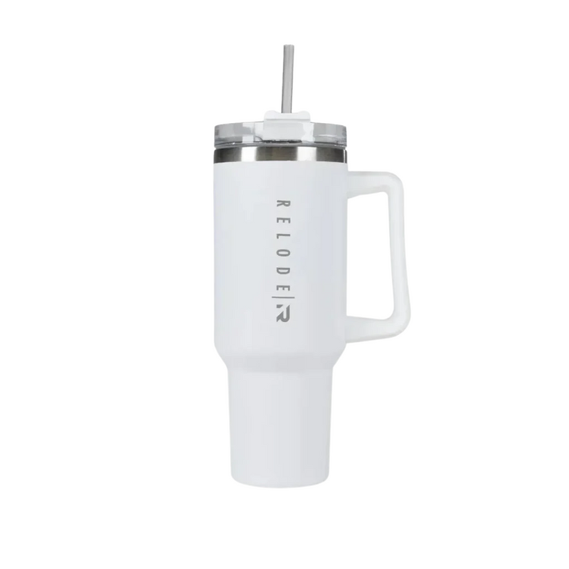 Relode Waterbottle Stainless Steel 1200 ml White-Juomapullo-Relode-Aminopörssi