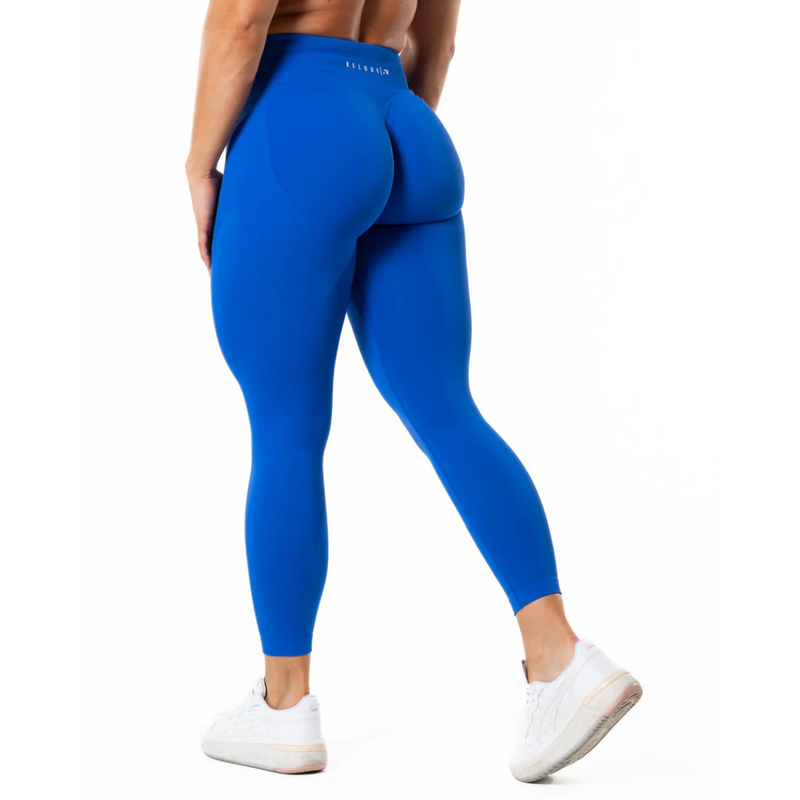 Relode Aura Seamless Scrunch Cobalt-Naisten trikoot ja leggingsit-Relode-XS-Aminopörssi