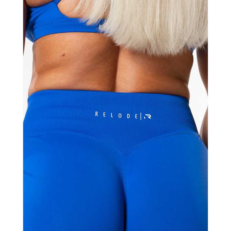 Relode Aura Seamless Scrunch Cobalt-Naisten trikoot ja leggingsit-Relode-XS-Aminopörssi