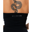 Relode Aura Seamless Halterneck Top - Black-Naisten lyhythihaiset ja topit-Relode-XS-Aminopörssi