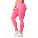 Relode Aura Seamless Scrunch Blush Pink-Naisten trikoot ja leggingsit-Relode-XS-Aminopörssi
