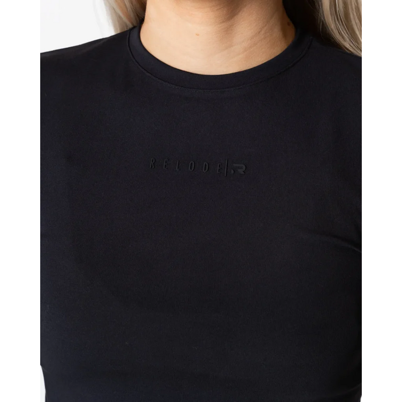 Relode Aura T-shirt Black-Naisten lyhythihaiset ja topit-Relode-XS-Aminopörssi