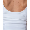 Relode Clean Singlet White-Naisten lyhythihaiset ja topit-Relode-XS-Aminopörssi
