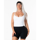 Relode Clean Singlet White-Naisten lyhythihaiset ja topit-Relode-XS-Aminopörssi