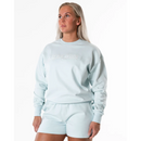 Classic Sweatshirt, light blue-Naisten pitkähihaiset ja hupparit-Relode-S-Aminopörssi