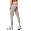 Relode Hybrid Contrast Tights Dune-Naisten trikoot ja leggingsit-Relode-XS-Aminopörssi