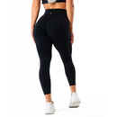 Mute Tights, Black-Naisten trikoot ja leggingsit-Relode-XS-Aminopörssi