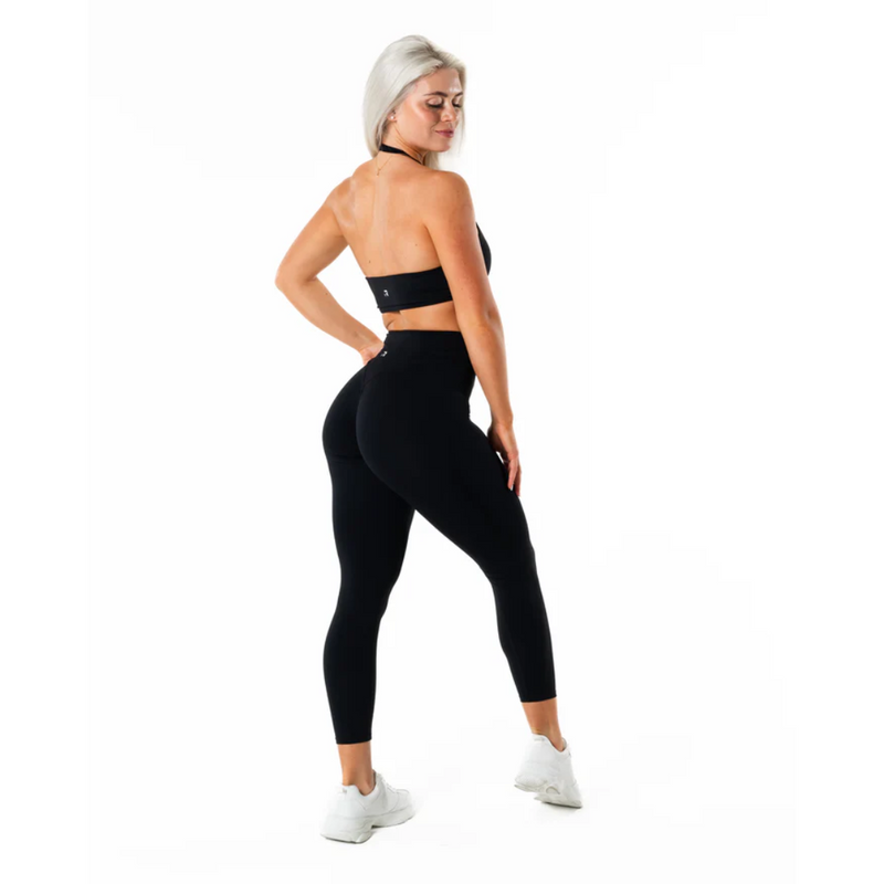 Mute Tights, Black-Naisten trikoot ja leggingsit-Relode-XS-Aminopörssi