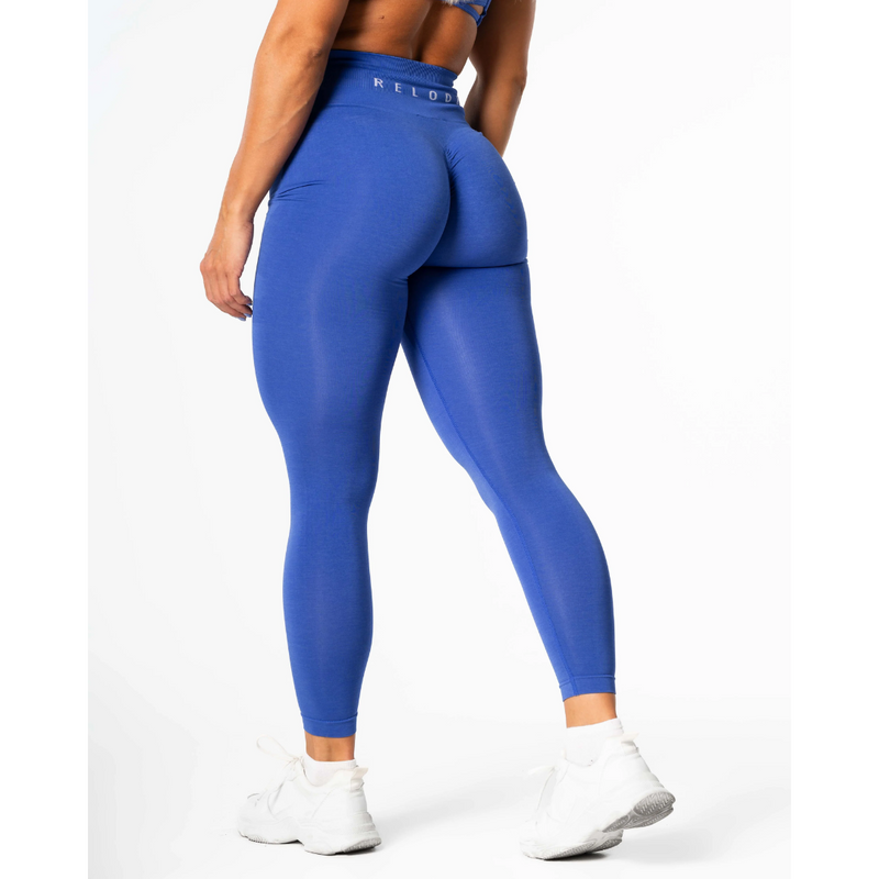 Prime Scrunch Tights, Cobalt Blue-Naisten trikoot ja leggingsit-Relode-XS-Aminopörssi