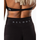 Relode Prime Scrunch Tights Deep Brown-Naisten trikoot ja leggingsit-Relode-XS-Aminopörssi