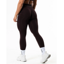 Relode Prime Scrunch Tights, Deep Burgundy-Naisten trikoot ja leggingsit-Relode-XS-Aminopörssi