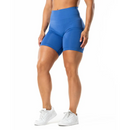 Relode Prime Scrunch Shorts, Cobalt Blue-Naisten shortsit-Relode-XS-Aminopörssi