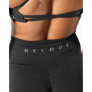 Prime Scrunch Shorts, Dark Gray-Naisten shortsit-Relode-XS-Aminopörssi