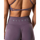 Prime Scrunch Shorts, Dusty Purple-Naisten shortsit-Relode-XS-Aminopörssi