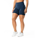 Prime Scrunch Shorts, Blue-Naisten shortsit-Relode-XS-Aminopörssi