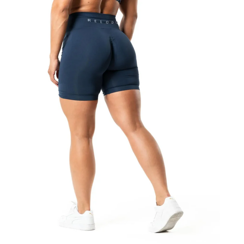 Prime Scrunch Shorts, Blue-Naisten shortsit-Relode-XS-Aminopörssi