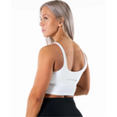 Core V-Top White-Naisten lyhythihaiset ja topit-Relode-XS-Aminopörssi