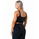 Core V-Top Black-Naisten lyhythihaiset ja topit-Relode-XS-Aminopörssi