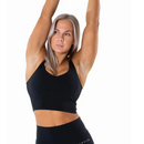 Core V-Top Black-Naisten lyhythihaiset ja topit-Relode-XS-Aminopörssi