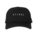 Relode Cap Black-Päähineet-Relode-Aminopörssi