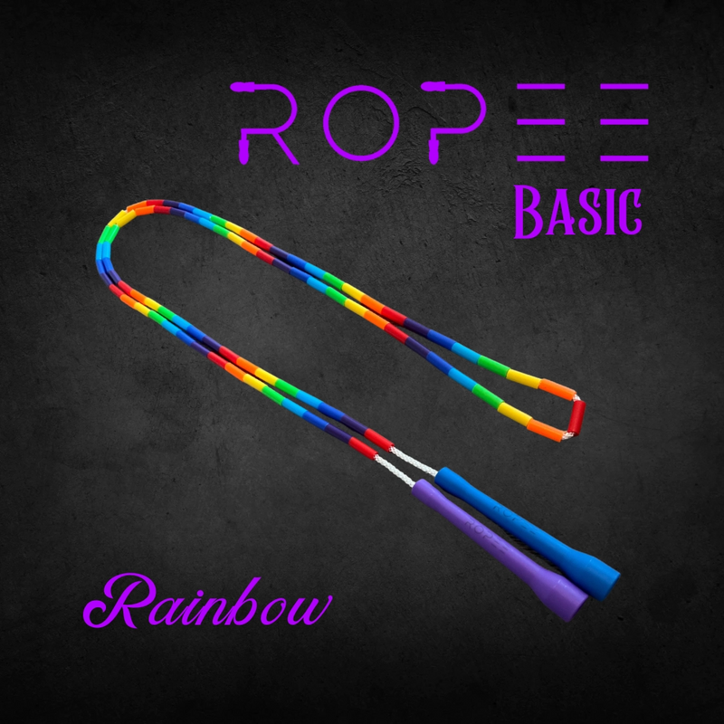 Ropee Helmihyppynaru Rainbow-Hyppynaru-Ropee-XS-Aminopörssi