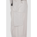 Rungne Harness Wideleg Pants Glacier Gray-Naisten housut-Rungne-S-Aminopörssi