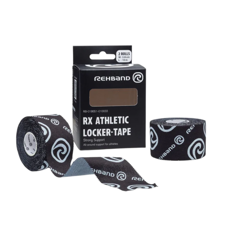 RX Athletic Locker-Tape 38mm x 10m-Urheiluteippi-Rehband-Aminopörssi