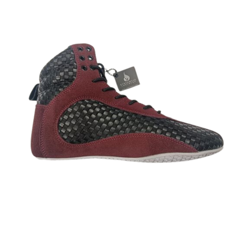 D-Mak Carbon / Unisex Burgundy-Miesten kengät-Ryderwear-39-Aminopörssi