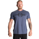 Recruit Tee, Sky Blue Melange-Miesten T-paita-Better Bodies-S-Aminopörssi