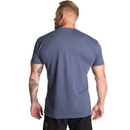 Recruit Tee, Sky Blue Melange-Miesten T-paita-Better Bodies-S-Aminopörssi