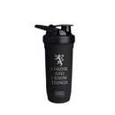 REFORCE 900ml, Games of Thrones I Drink and I Know Things-Teräspullo-SmartShake-Aminopörssi