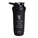 REFORCE 900ml, Games of Thrones I Drink and I Know Things-Teräspullo-SmartShake-Aminopörssi