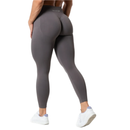 Relode Aura Seamless Scrunch Tights Gray-Naisten trikoot ja leggingsit-Relode-XS-Aminopörssi