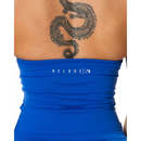 Relode Aura Seamless Halterneck Top - Cobalt-Naisten lyhythihaiset ja topit-Relode-XS-Aminopörssi