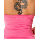 Relode Aura Seamless Halterneck Top - Pink-Naisten lyhythihaiset ja topit-Relode-XS-Aminopörssi