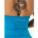 Relode Aura Seamless Halterneck Top - Aqua-Naisten lyhythihaiset ja topit-Relode-XS-Aminopörssi