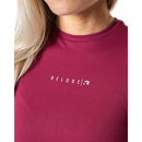 Relode Aura Seamless T-shirt Cherry-Naisten t-paita-Relode-S-Aminopörssi
