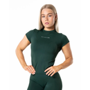 Relode Aura Seamless T-shirt Pine Green-Naisten t-paita-Relode-S-Aminopörssi