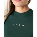 Relode Aura Seamless T-shirt Pine Green-Naisten t-paita-Relode-S-Aminopörssi
