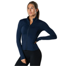 Relode Clean Zip Longsleeve Dark Blue-Naisten pitkähihaiset ja hupparit-Relode-S-Aminopörssi