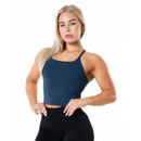Relode Core Singlet Top Dark Blue-Naisten urheiluliivit-Relode-XS-Aminopörssi