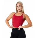 Relode Core Singlet Top Red-Naisten urheiluliivit-Relode-XS-Aminopörssi