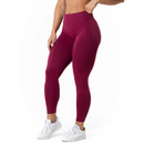 Relode Aura Seamless Scrunch Tights, Cherry-Naisten trikoot ja leggingsit-Relode-XS-Aminopörssi