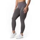 Relode Aura Seamless Scrunch Tights Gray-Naisten trikoot ja leggingsit-Relode-XS-Aminopörssi