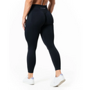 Relode Aura Seamless Scrunch Tights, Black-Naisten trikoot ja leggingsit-Relode-XS-Aminopörssi